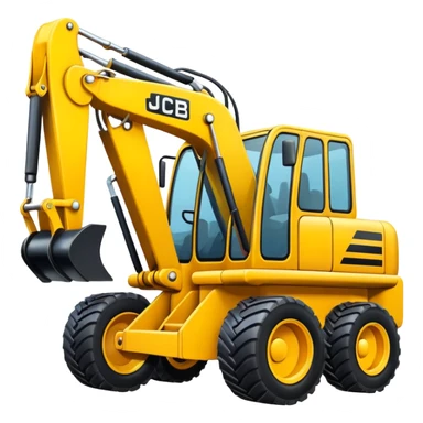 A jcb sticker