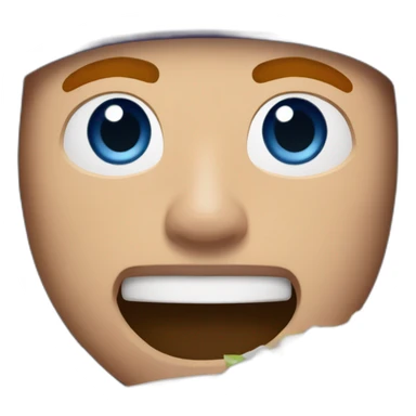 a red haired young man in a ravens jersey eating a chipotle burrito bowl sticker