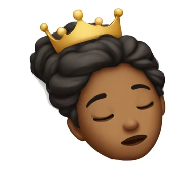 princess sleeping snoring  sticker