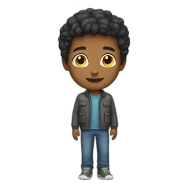 Boy 54 years old sticker