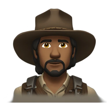 Reddead redamption sticker