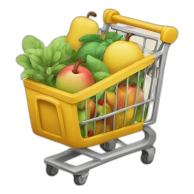 shopping sticker