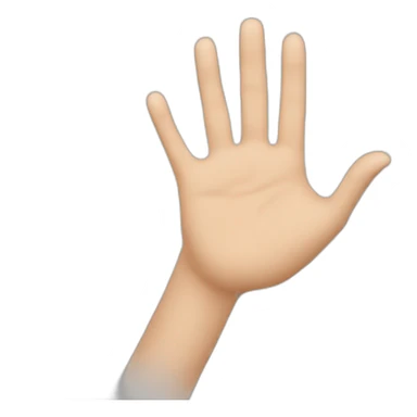 Signe Jul avec les mains sticker