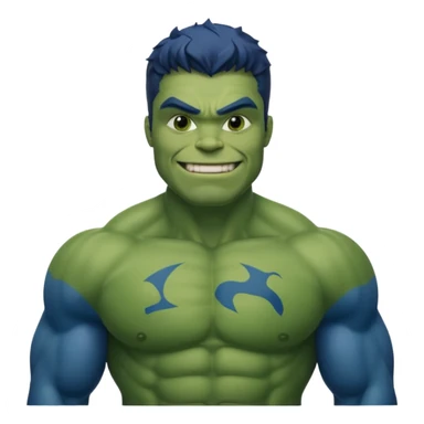 hulk namorando sticker