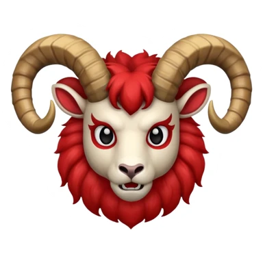 ram rapage  sticker
