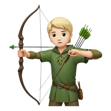 hunter boy sticker