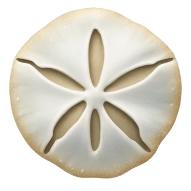 Sand dollar sticker