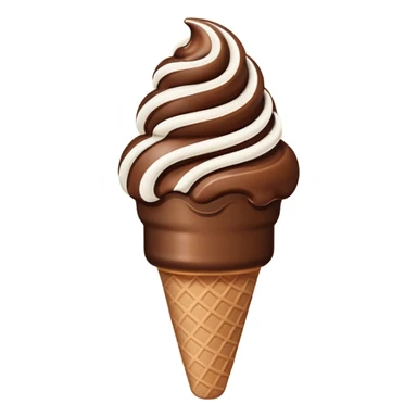 Paddlepop coklat sticker