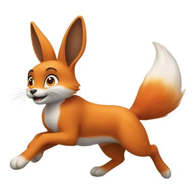 Tefeye running sticker