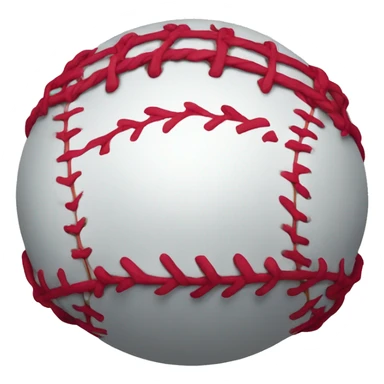 COQUETTE COLOR SOFTBALL sticker