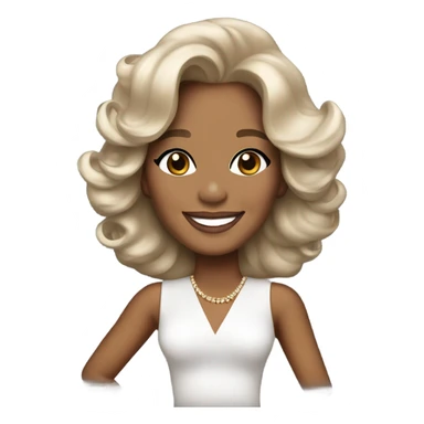 Whitney Houston  sticker