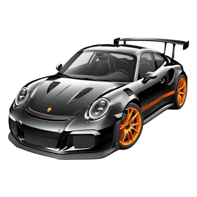 porche 911 gt3 rs 2025 sticker