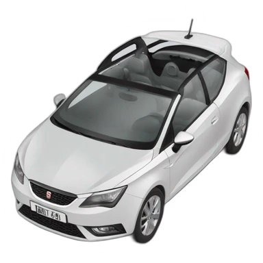 Voiture seat Ibiza 6L  sticker