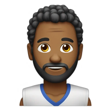 Abraham licoln as a ball sticker