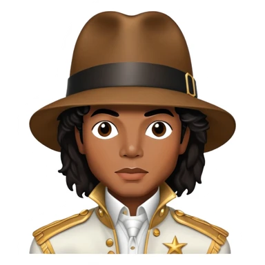 Micheal Jackson sticker