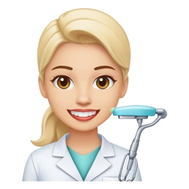 Dental assistant  sticker