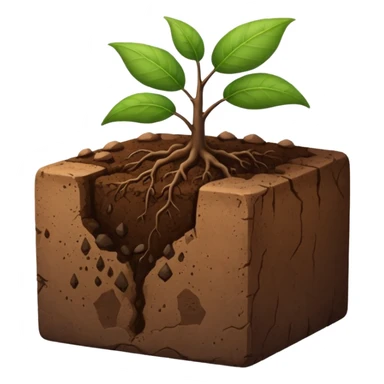 soil blocker sticker