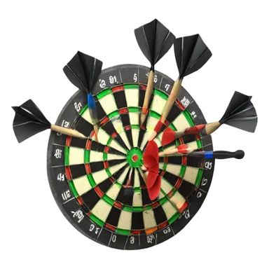 darts sticker