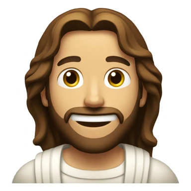 Jesucristo sonriendo  sticker