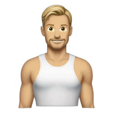 Joel Kinnaman wardrobe sticker