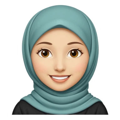Hijabi sticker