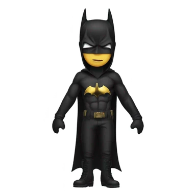 rick owen batman sticker