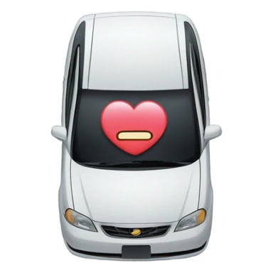 I will fill you up Note on car  sticker