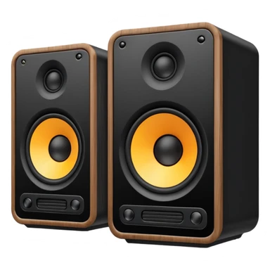 monitor speakers sticker