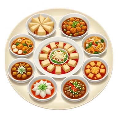 Chinese food sticker