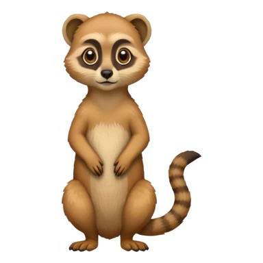 Suricate sticker