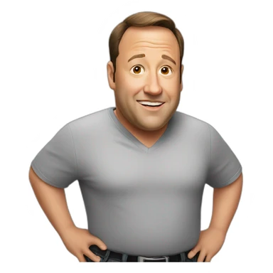 kevin james sticker