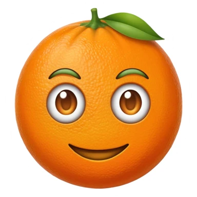 emoji macacão presidiário laranja sticker
