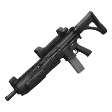 Airsoft arme sticker