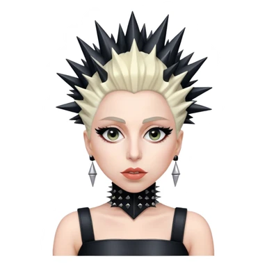 lady gaga mayhem era sticker