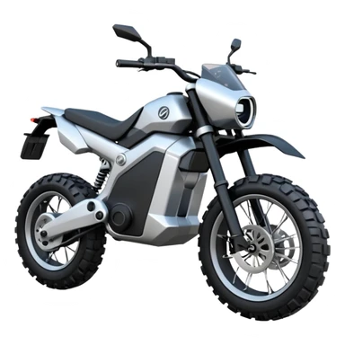 A electric motorcycle like a surron sticker