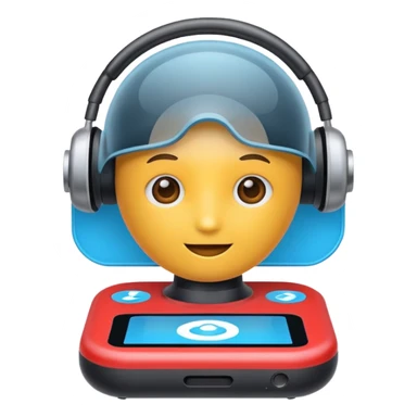 ai assistant icon sticker
