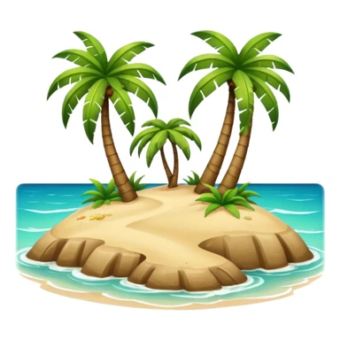 island 🏝️ sticker