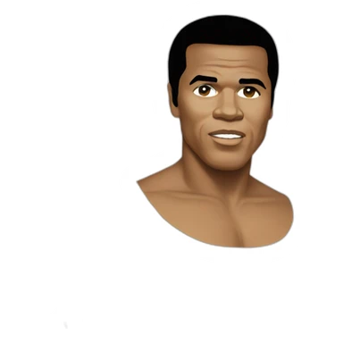 muhammed ali sticker