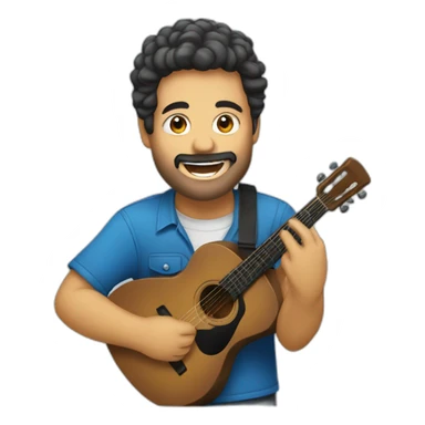 Un riccio che canta sticker