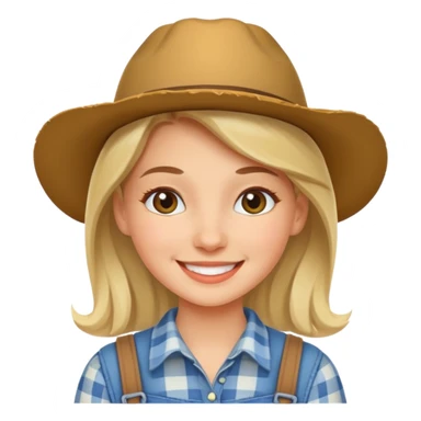 Country girl sticker