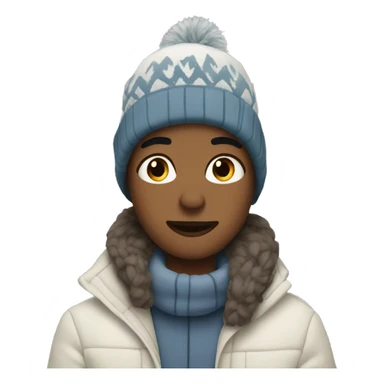 Winter aesthetic  sticker