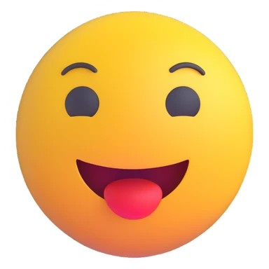 technology illustration, 3D emoji style, playful and rounded sticker