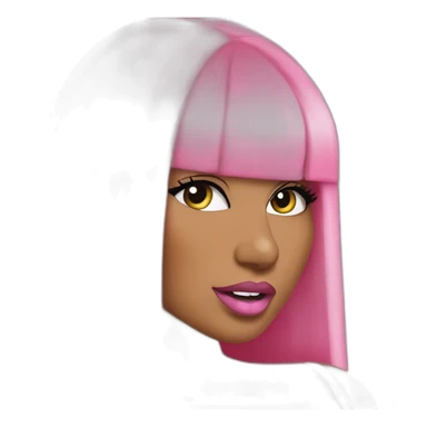 nicki minaj pink friday sticker