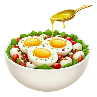 Egg, Labneh and Sumac Salad Bowls
 sticker