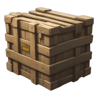 Pubg crate sticker