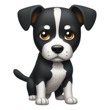 Chien qui fait du karaté sticker