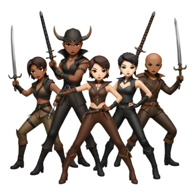 k-pop demon hunters sticker