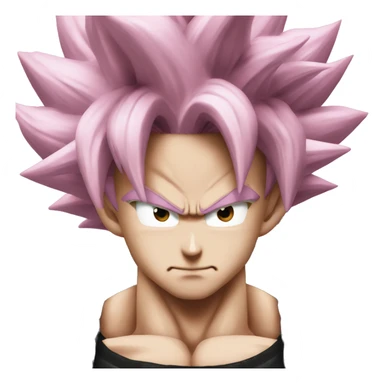 Goku black  sticker