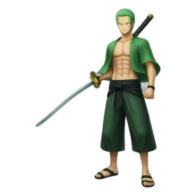 Zoro onepiece sticker