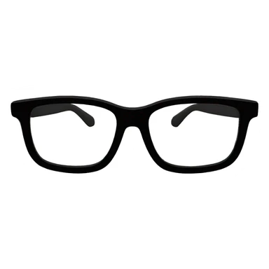 glasses sticker